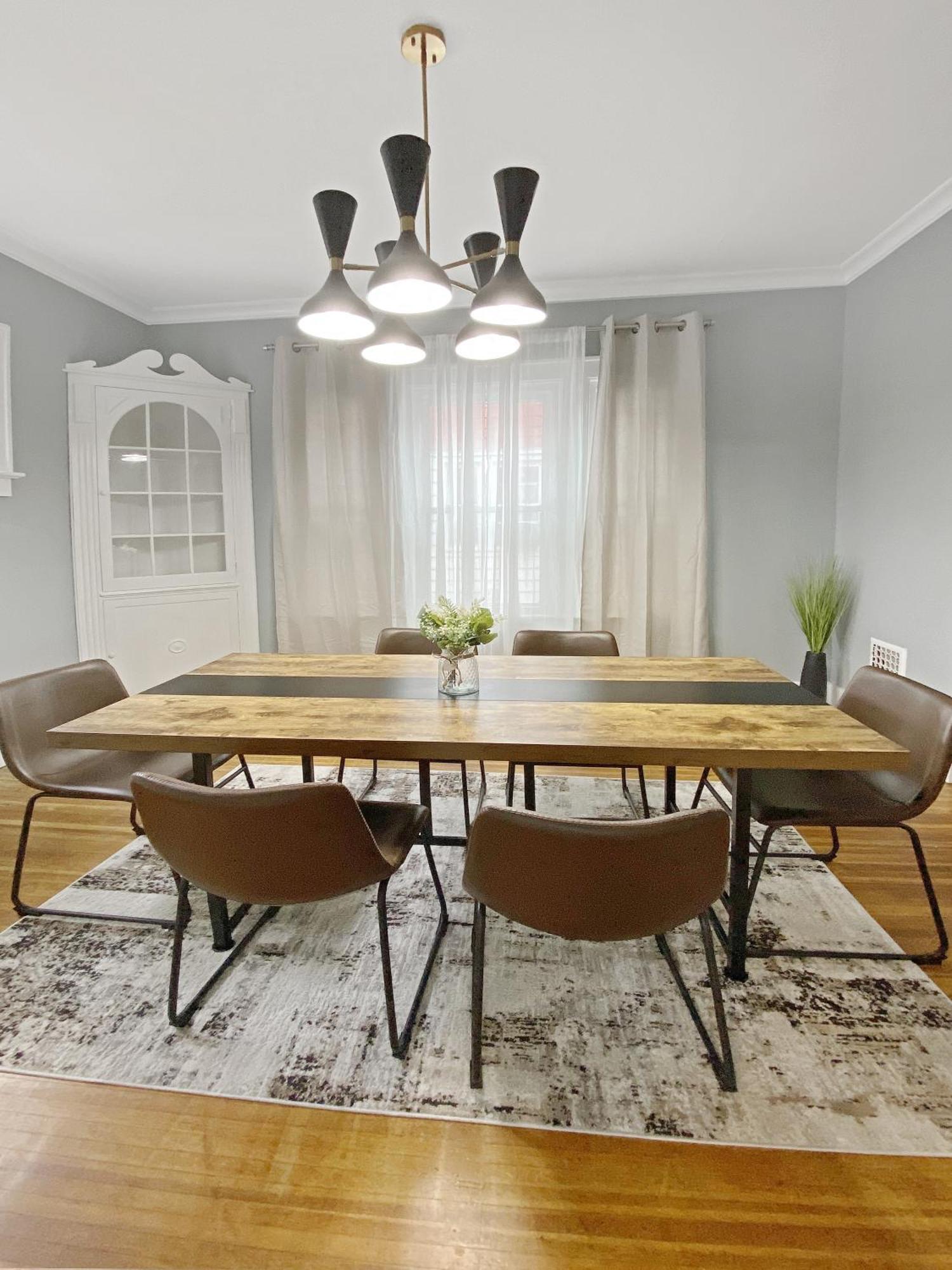 Lux 3Br, Steps From Airport, U Of R & Grocery Stores Рочестър Екстериор снимка